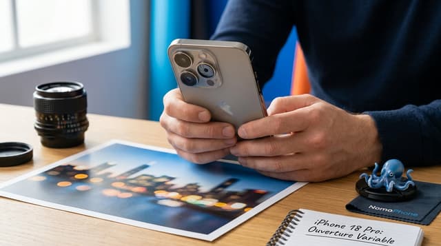 iPhone 18 Pro : L'Ouverture Variable, Révolution ou Simple Évolution pour la Photo Mobile ?