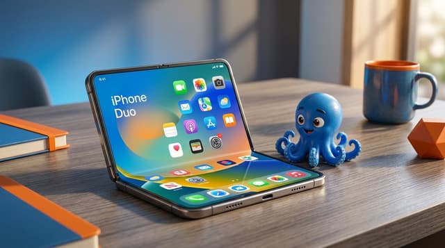 L'iPhone Duo : Ce que l'on sait du premier smartphone pliable d'Apple