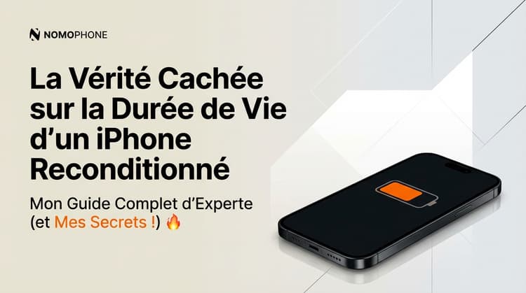 La Vérité Cachée sur la Durée de Vie d'un iPhone Reconditionné : Mon Guide Complet d'Experte (et Mes Secrets !) 🔥