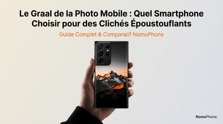 Le Graal de la Photo Mobile : Quel Smartphone Choisir pour des Clichés Époustouflants