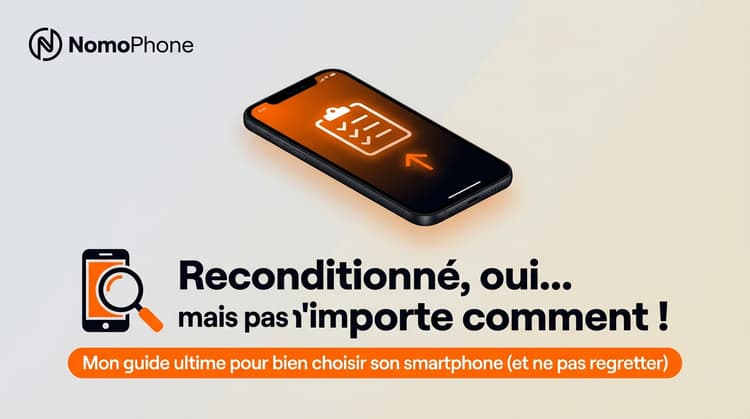 Reconditionné, oui... mais pas n'importe comment ! Mon guide ultime pour bien choisir son smartphone (et ne pas regretter)