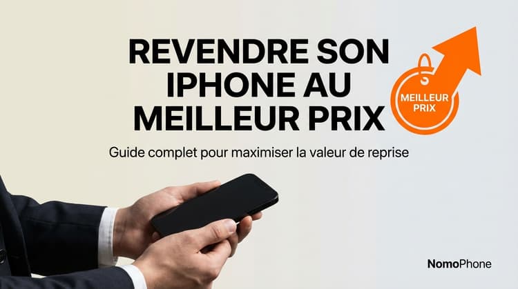 Revendre son iPhone au MEILLEUR PRIX