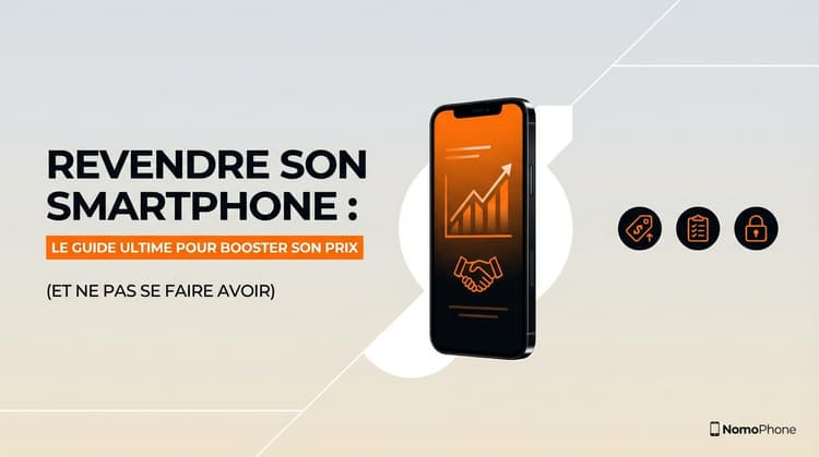 Revendre son smartphone : Le Guide Ultime pour Booster son Prix (et ne pas se faire avoir)