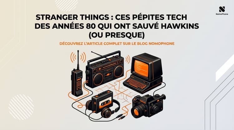 Stranger Things : Ces Pépites Tech des Années 80 Qui Ont Sauvé Hawkins (ou Presque)
