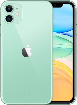 iPhone 11 — 64 Go, Vert