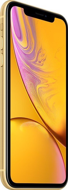 iPhone XR — 64 Go, Jaune