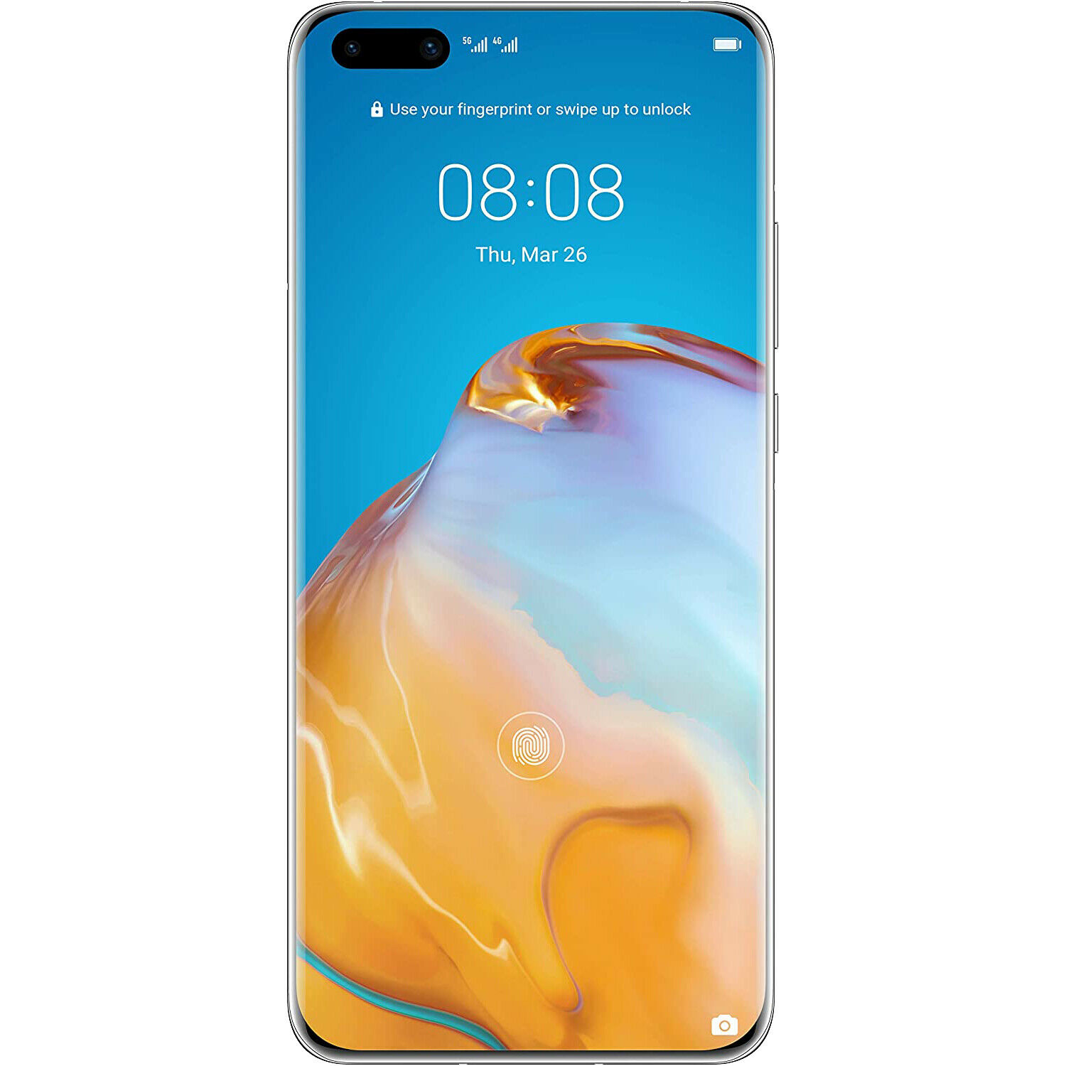 Huawei P40 Pro — 256 Go, Blanc
