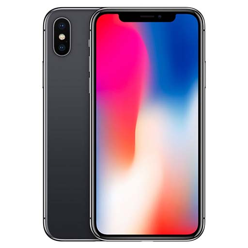 iPhone X — 64 Go, Gris Sidéral