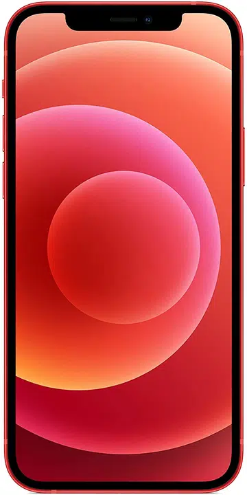 iPhone 12 128 Go - Rouge - Débloqué