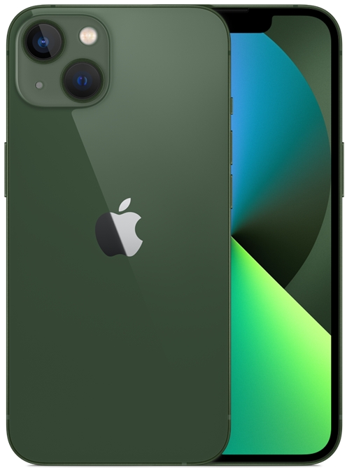 iPhone 13 — 128 Go, Vert