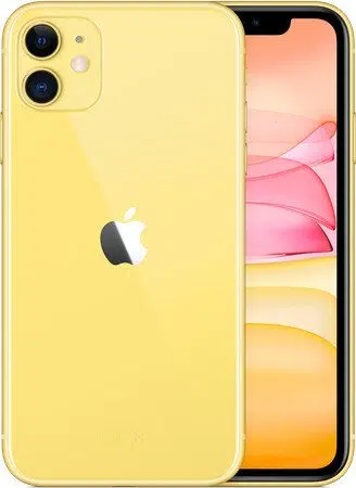 iPhone 11 64 Go - Jaune - Débloqué