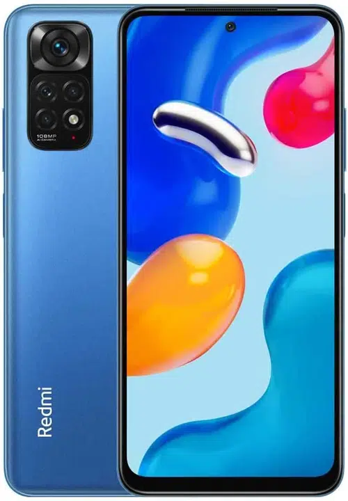 Xiaomi Redmi Note 11S 128 Go - Bleu - Débloqué – photo 1 sur 4