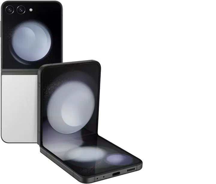 Galaxy Z Flip5 256 Go - Gris - Débloqué – photo 1 sur 4