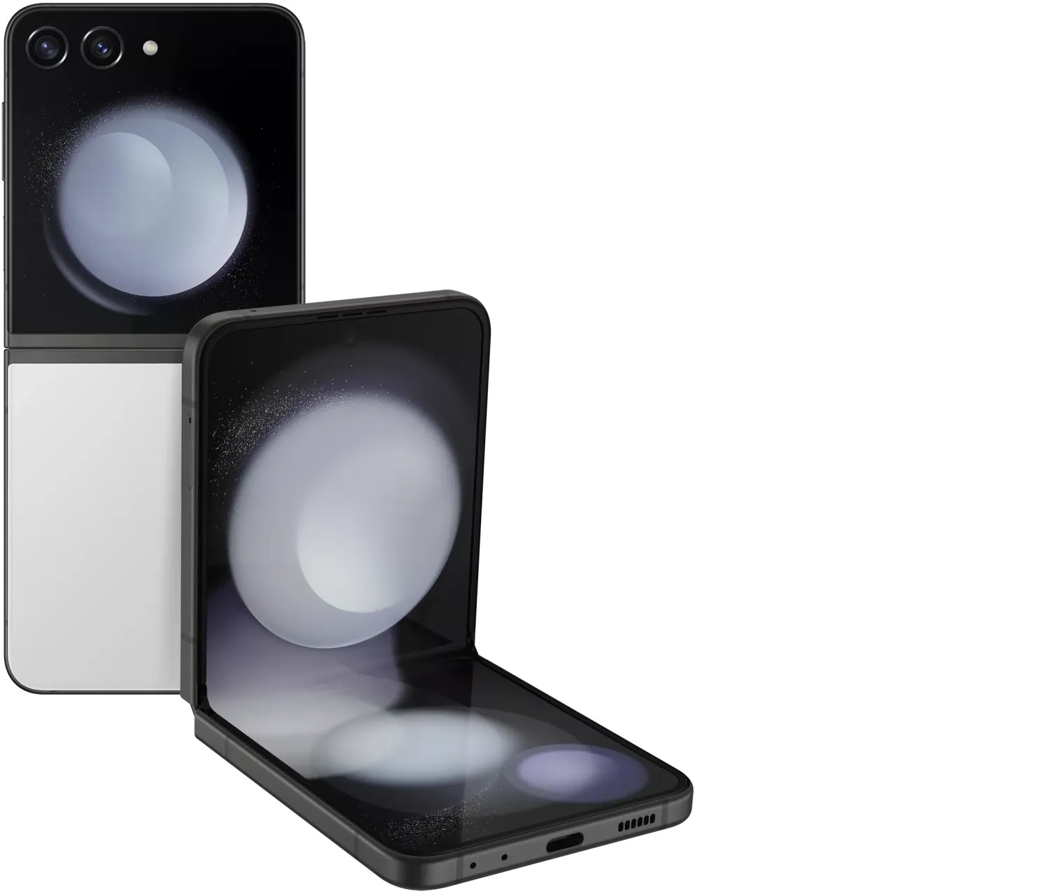 Galaxy Z Flip5 — 256 Go, Gris