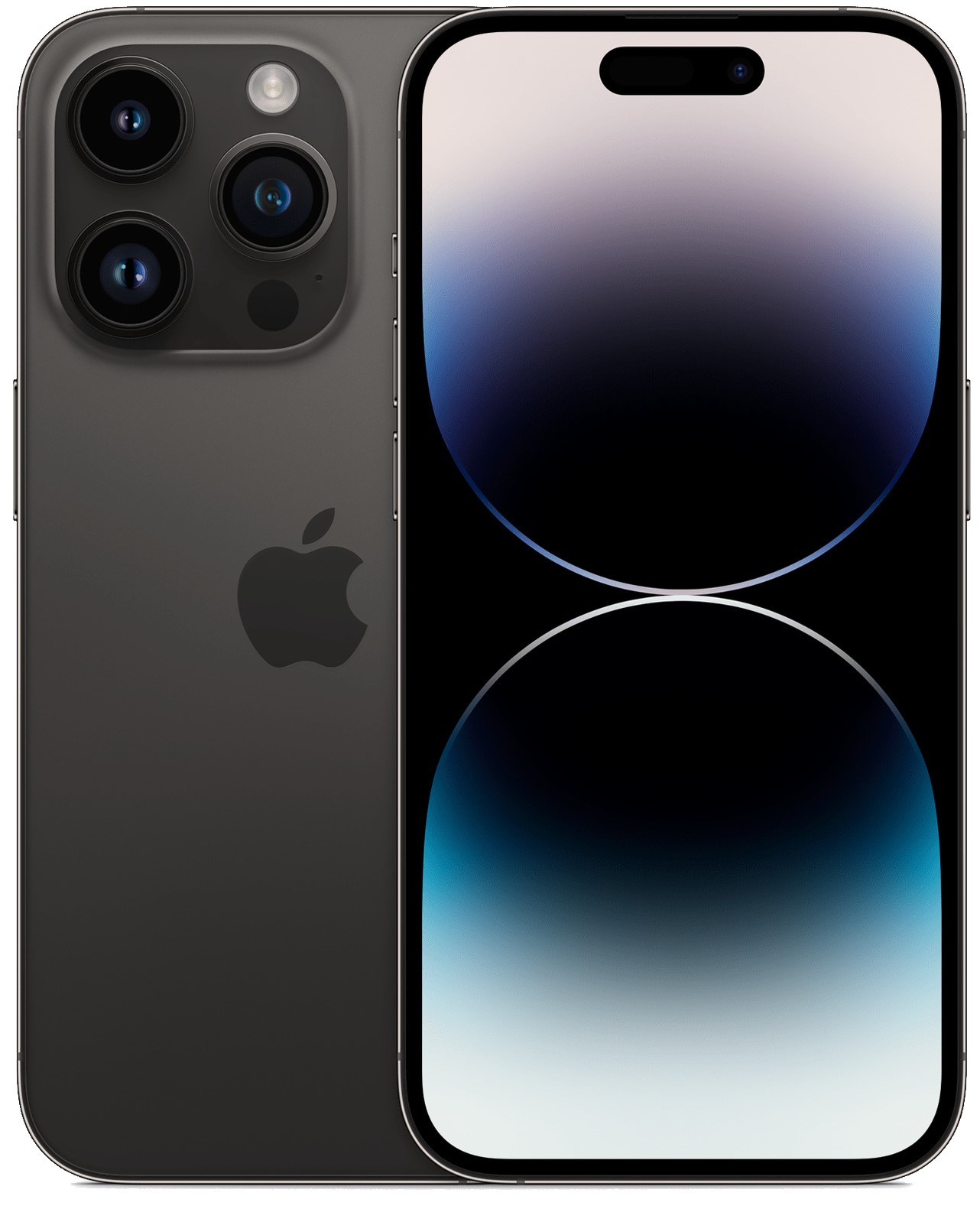 iPhone 14 Pro — 128 Go, Noir Sidéral