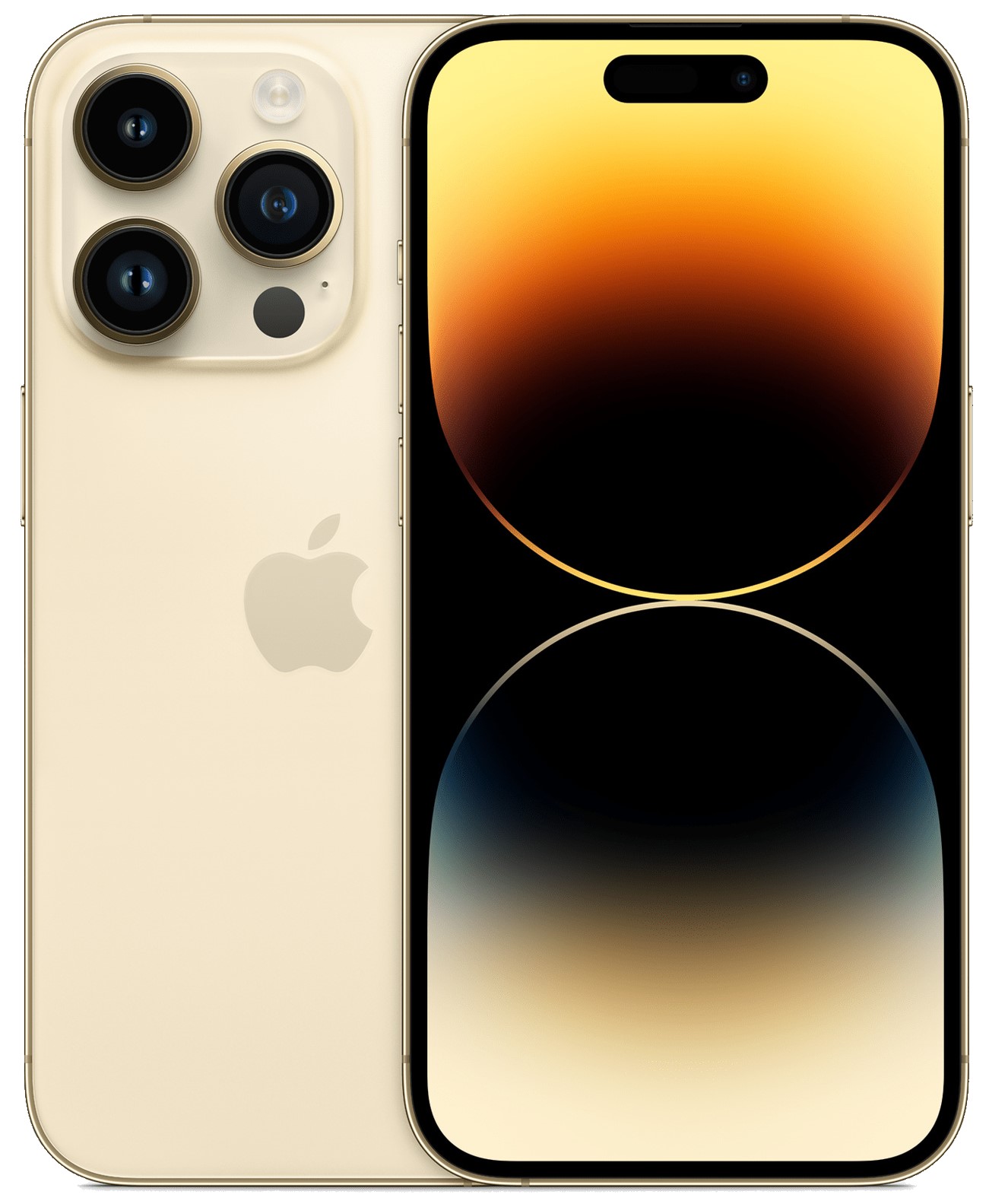iPhone 14 Pro — 128 Go, Or