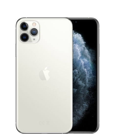 iPhone 11 Pro Max — 256 Go, Argent