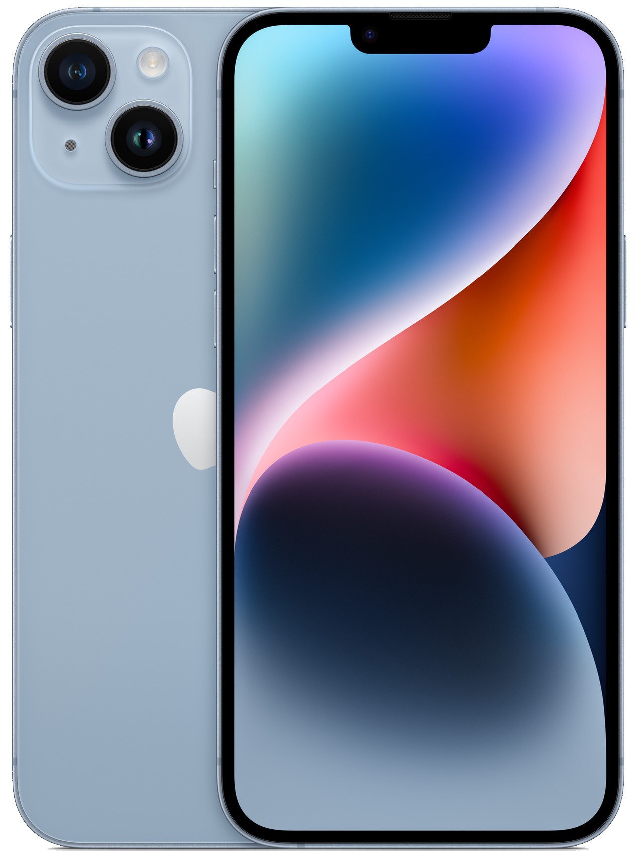 iPhone 14 Plus — 128 Go, Bleu