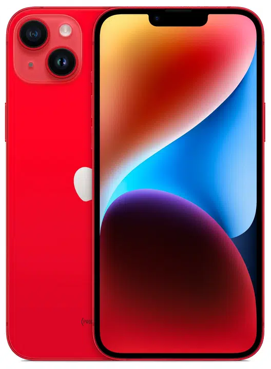 iPhone 14 Plus 128 Go - Rouge - Débloqué