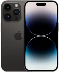 iPhone 14 Pro 128 Go - Noir Sidéral - Débloqué
