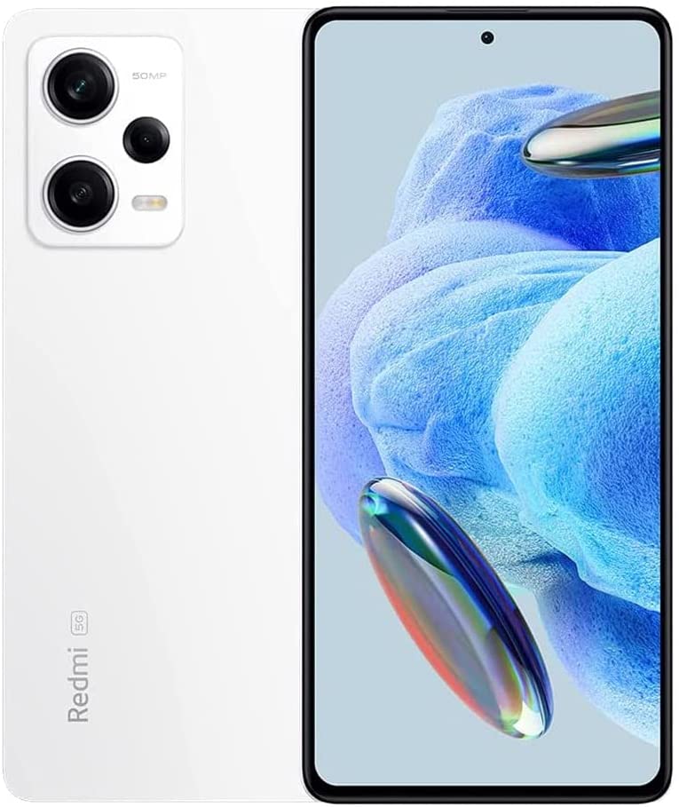 Xiaomi Redmi Note 12 Pro — 128 Go, Blanc