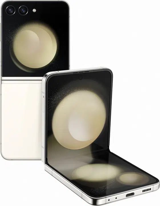 Galaxy Z Flip5 256 Go - Beige - Débloqué – photo 1 sur 3