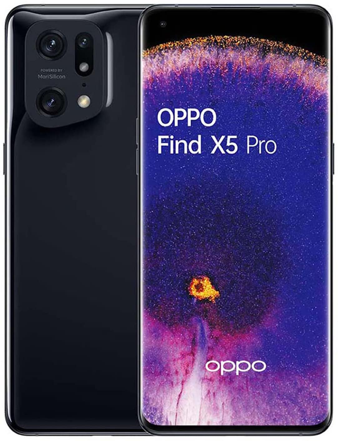 Oppo Find X5 Pro — 256 Go, Noir