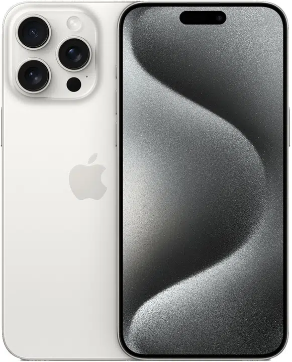 iPhone 15 Pro Max 256 Go - Titane Blanc - Débloqué