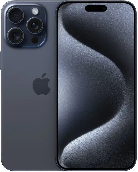 iPhone 15 Pro Max 256 Go - Titane Bleu - Débloqué