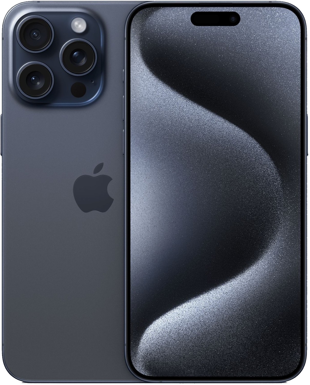 iPhone 15 Pro Max — 256 Go, Titane Bleu