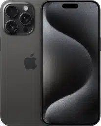 iPhone 15 Pro Max 256 Go - Titane Noir - Débloqué