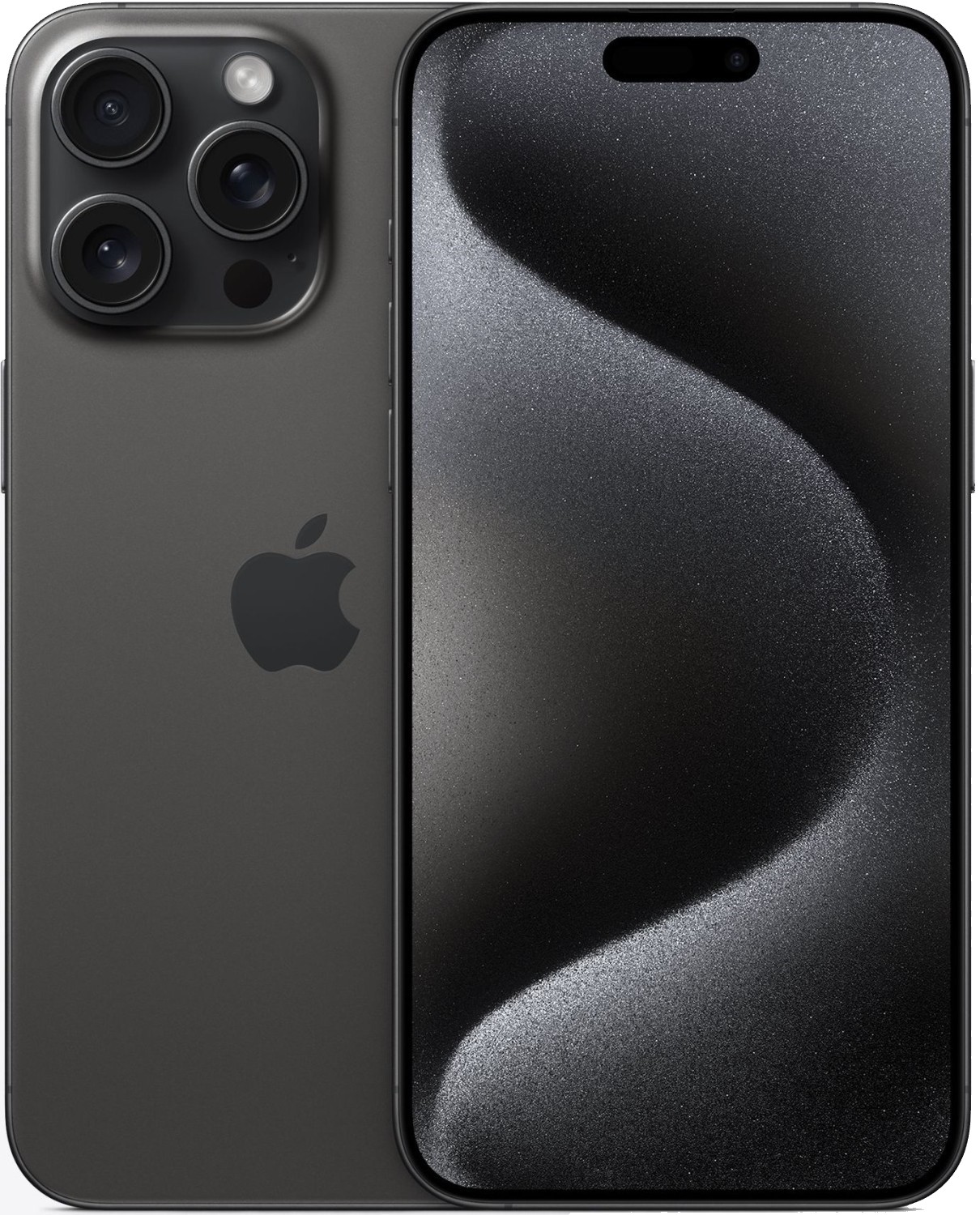 iPhone 15 Pro Max — 256 Go, Titane Noir