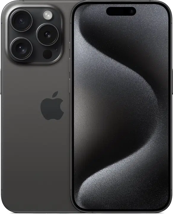 iPhone 15 Pro 128 Go - Titane Noir - Débloqué – photo 1 sur 5