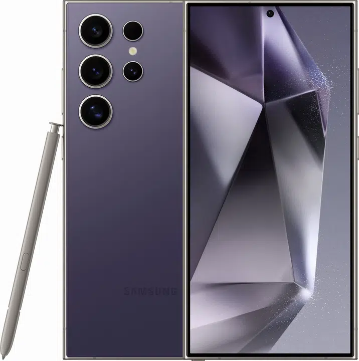 Galaxy S24 Ultra 256 Go - Violet - Débloqué
