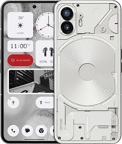 Phone (2) 256 Go - Blanc - Débloqué – photo 1 sur 2