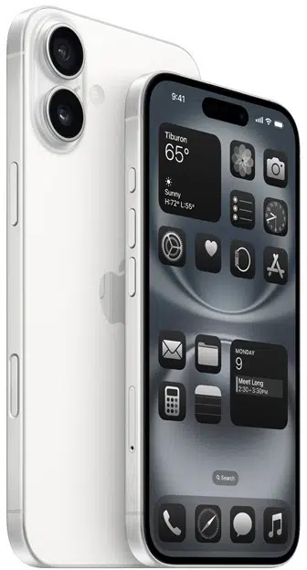iPhone 16 128 Go - Blanc - Débloqué – photo 1 sur 3