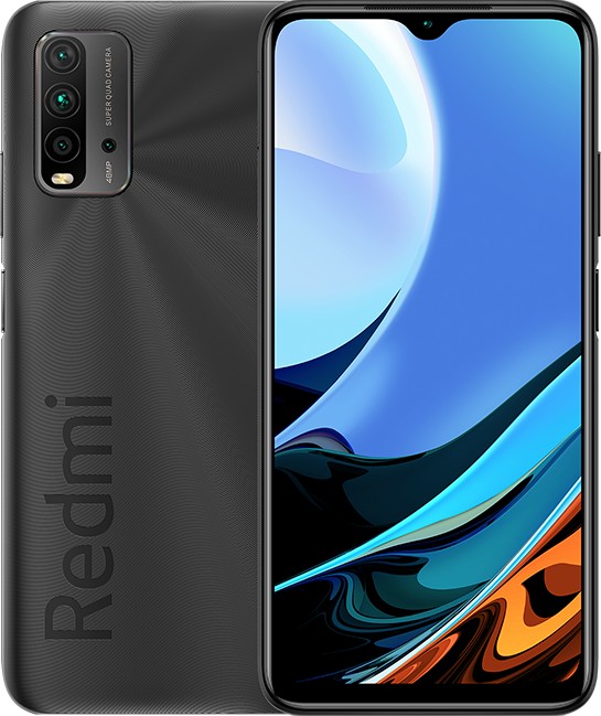 Xiaomi Redmi 9T — 64 Go, Gris