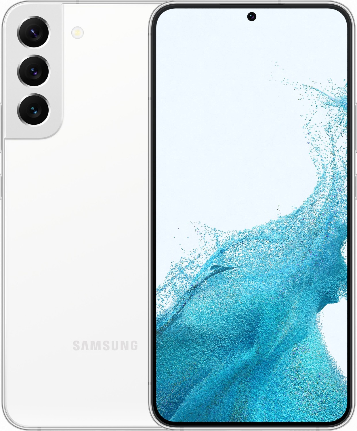Galaxy S22+ 5G — 128 Go, Blanc