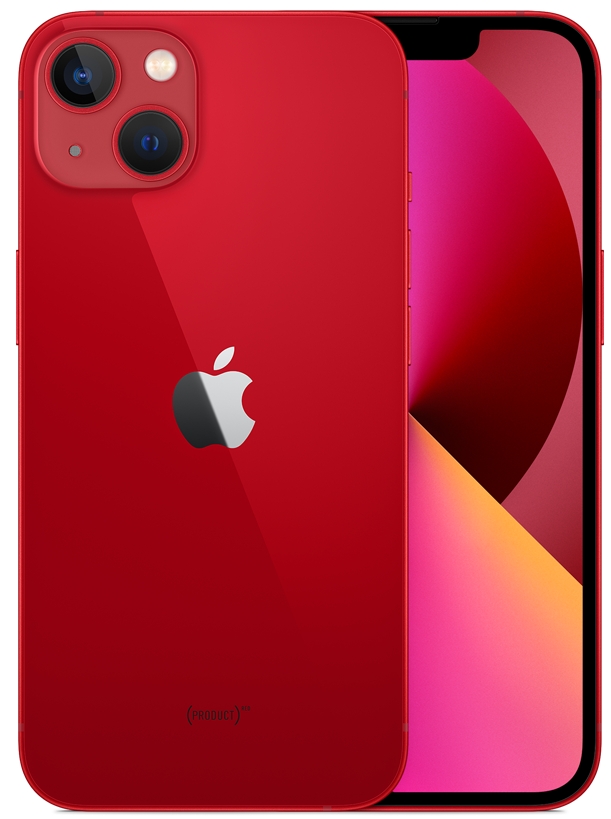 iPhone 13 — 128 Go, Rouge