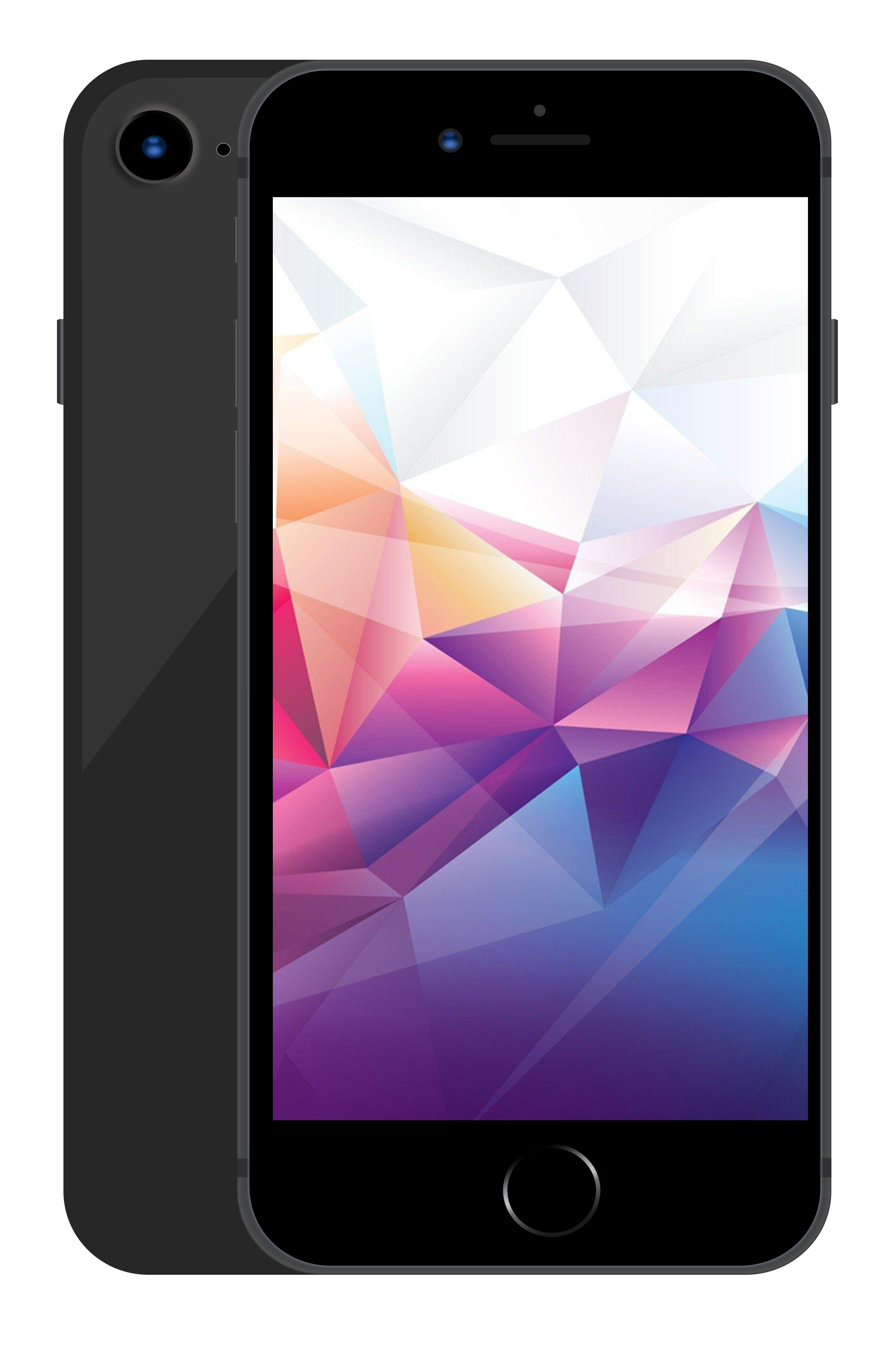 iPhone 8 — 64 Go, Gris Sidéral