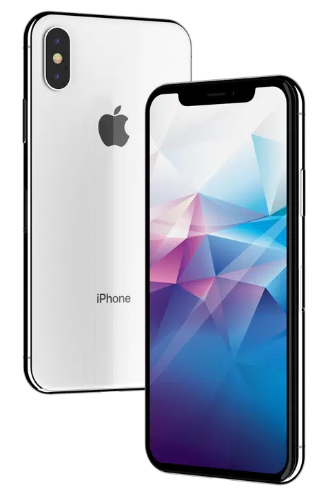 iPhone X 256 Go - Argent - Débloqué