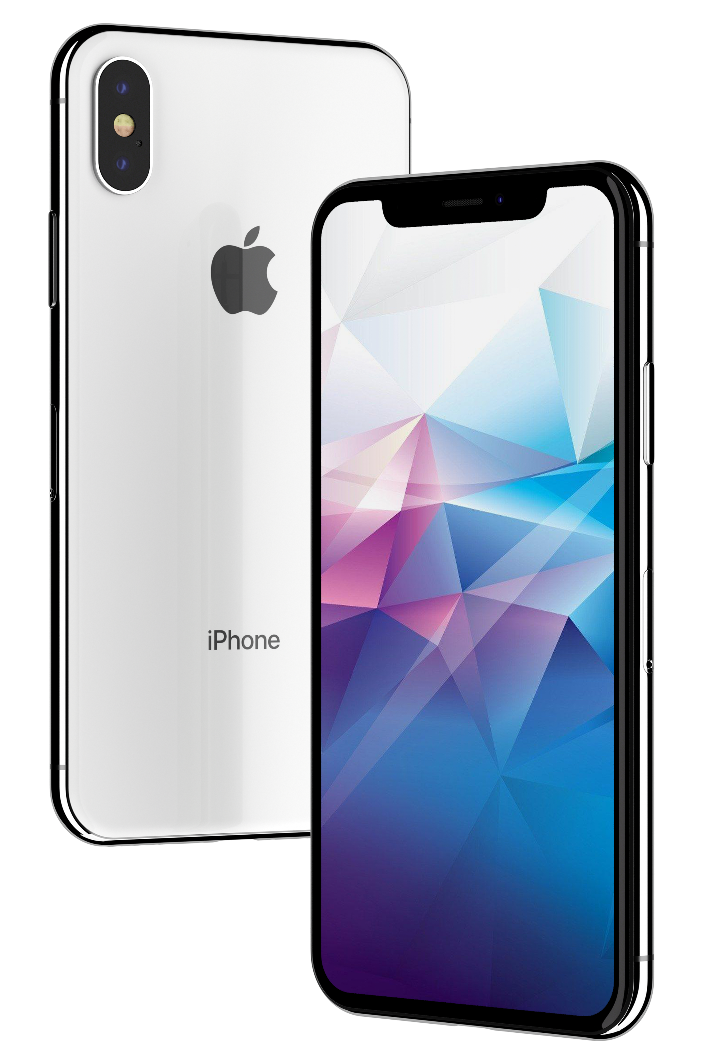 iPhone X — 256 Go, Argent