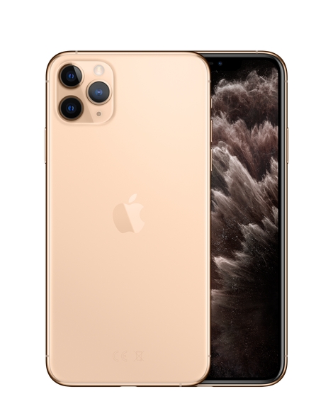 iPhone 11 Pro Max — 256 Go, Or