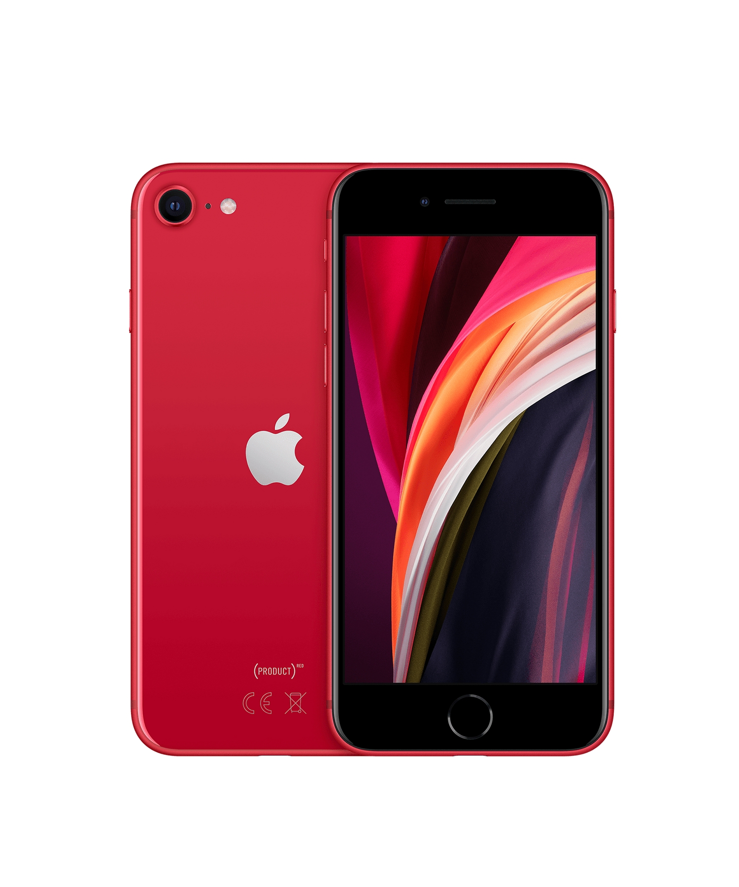 iPhone SE (2020) — 64 Go, Rouge