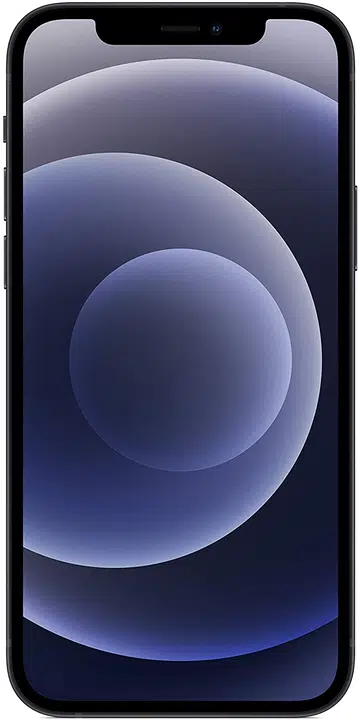 iPhone 12 64 Go - Noir - Débloqué
