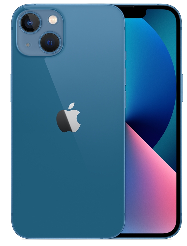 iPhone 13 — 128 Go, Bleu