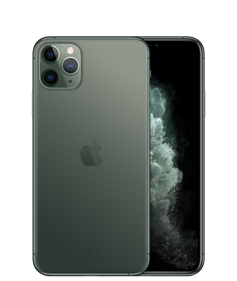 iPhone 11 Pro Max — 64 Go, Vert Nuit