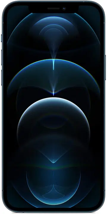 iPhone 12 Pro 128 Go - Bleu Pacifique - Débloqué