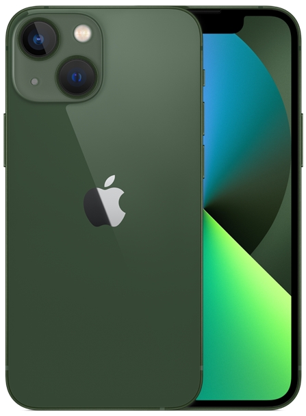 iPhone 13 mini — 128 Go, Vert