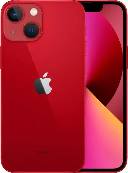 iPhone 13 mini 128 Go - Rouge - Débloqué